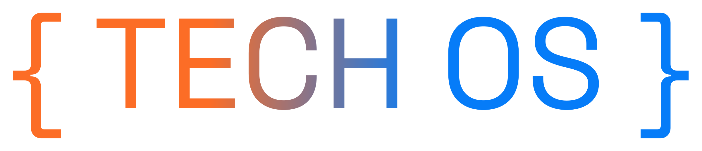 { TECH OS }